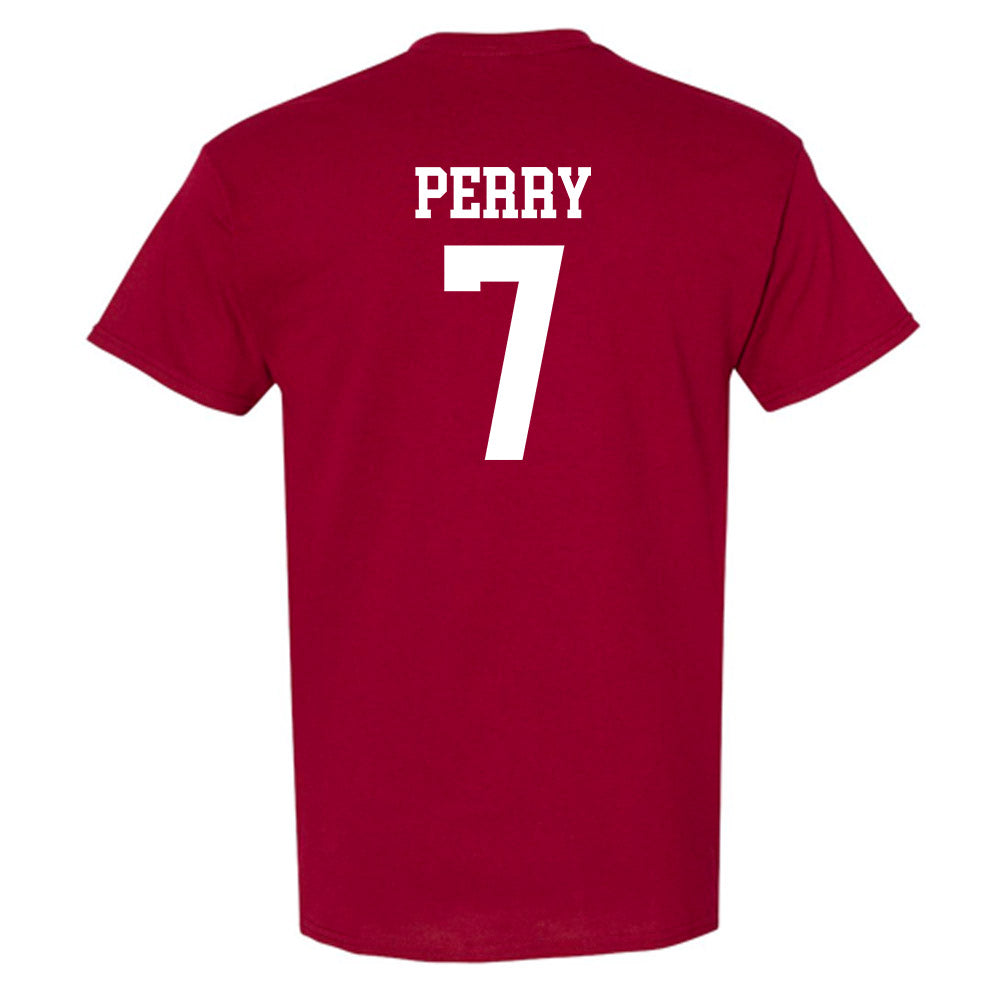 UMass - NCAA Football : Will Perry - T-Shirt-1