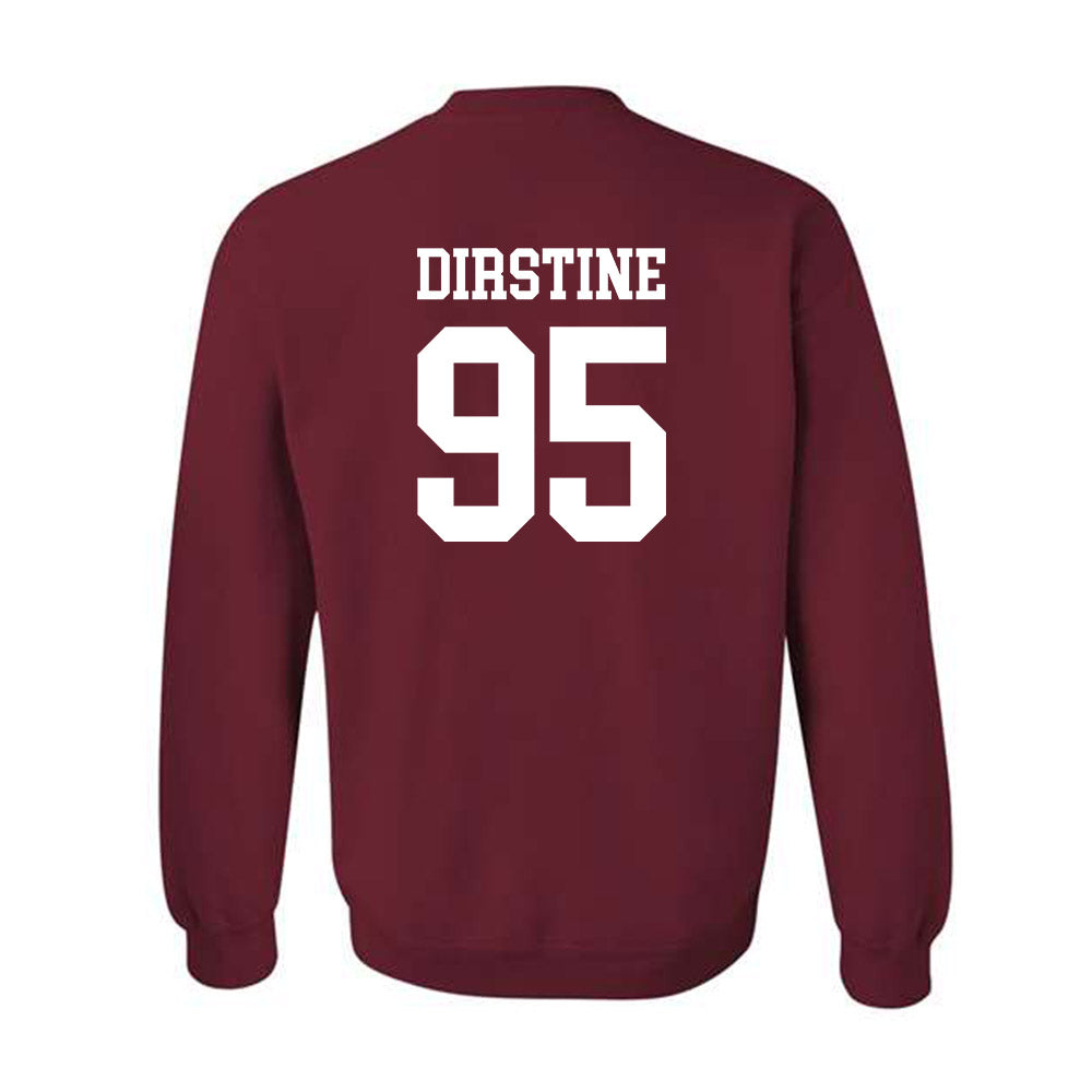 UMass - NCAA Football : Hollis Dirstine - Crewneck Sweatshirt-1