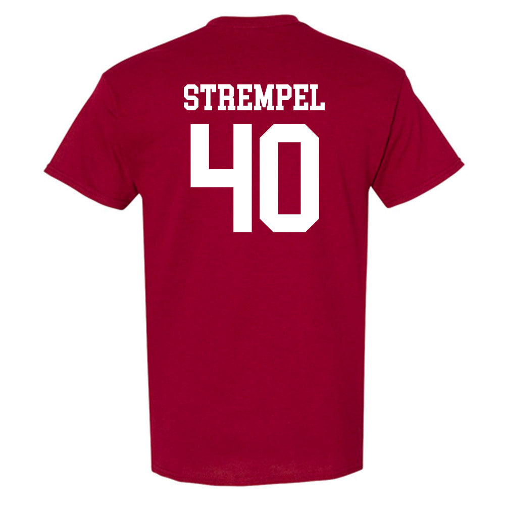 UMass - NCAA Football : Moritz Strempel - T-Shirt-1
