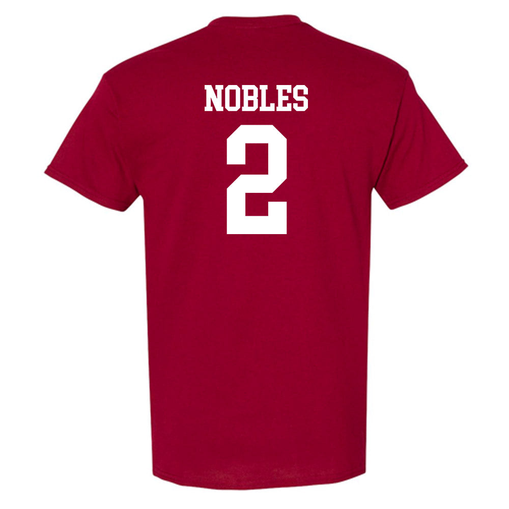UMass - NCAA Football : Joshua Nobles - T-Shirt-1
