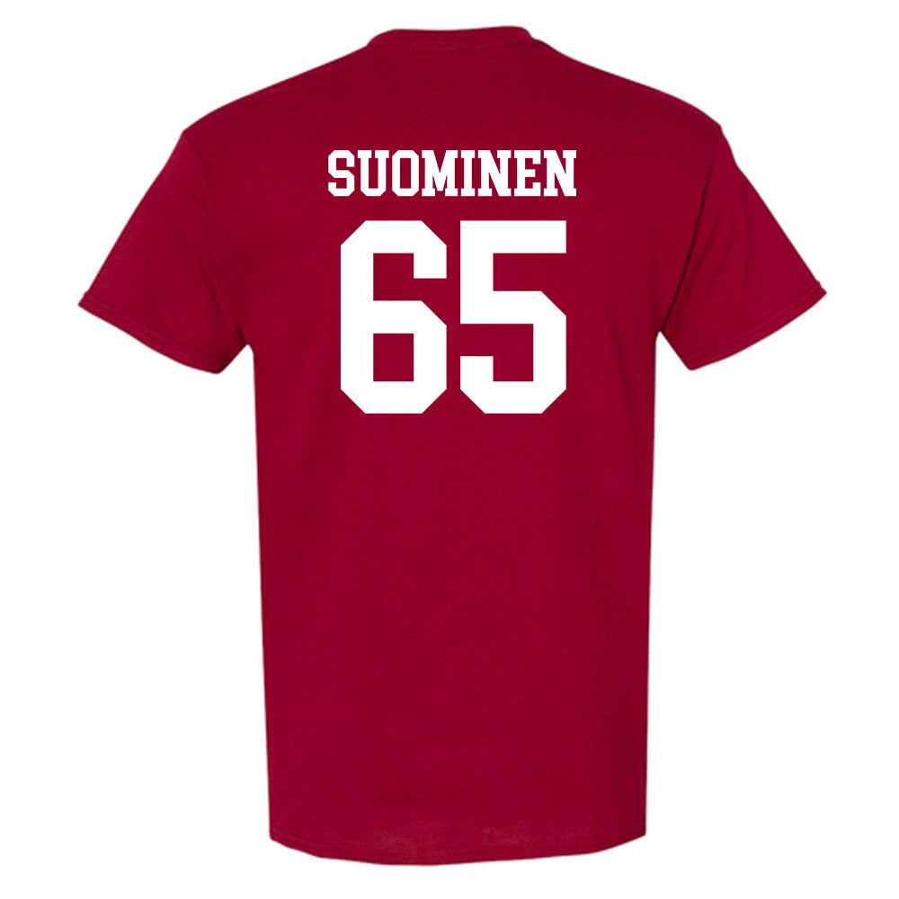 UMass - NCAA Football : Samu Suominen - T-Shirt-1