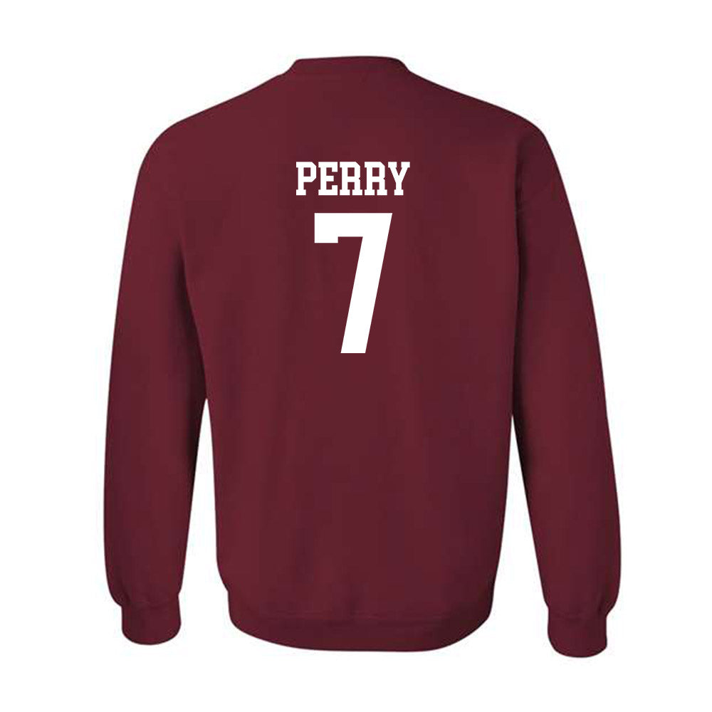UMass - NCAA Football : Will Perry - Crewneck Sweatshirt-1
