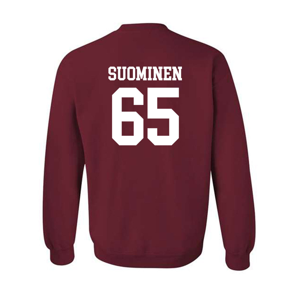 UMass - NCAA Football : Samu Suominen - Crewneck Sweatshirt-1