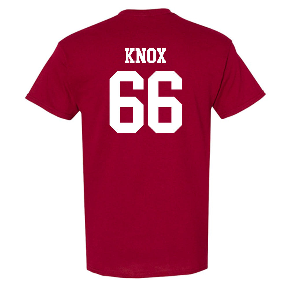 UMass - NCAA Football : Greg Knox - T-Shirt-1