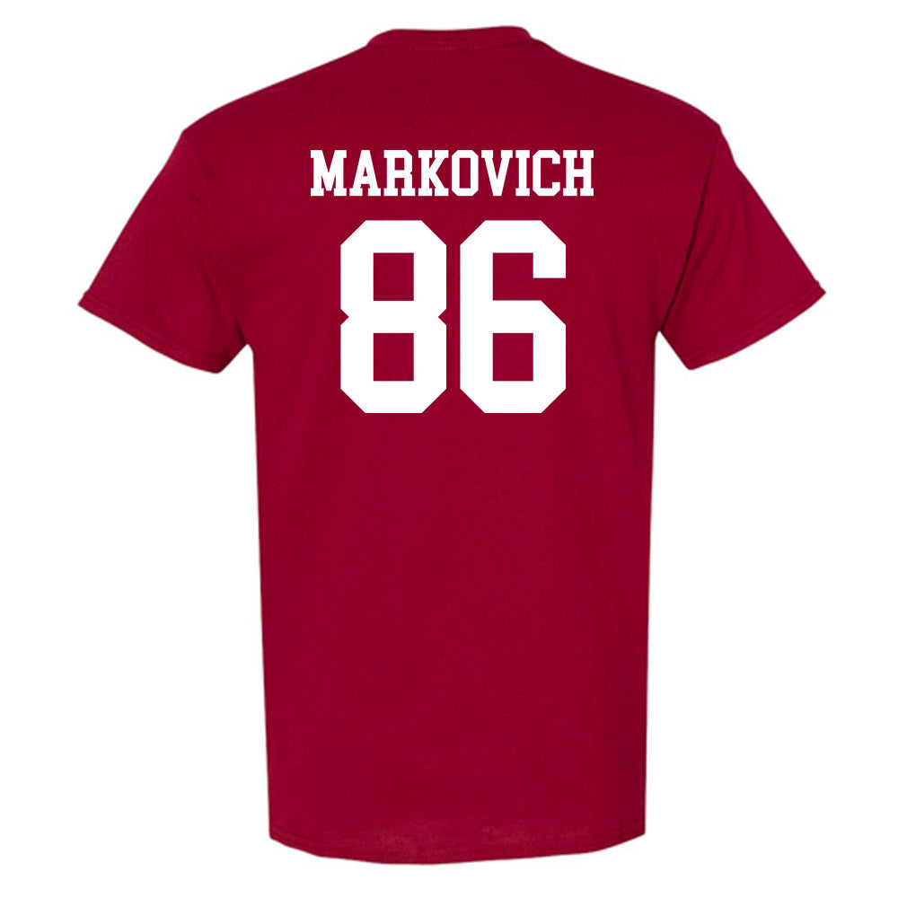 UMass - NCAA Football : Jax Markovich - T-Shirt-1