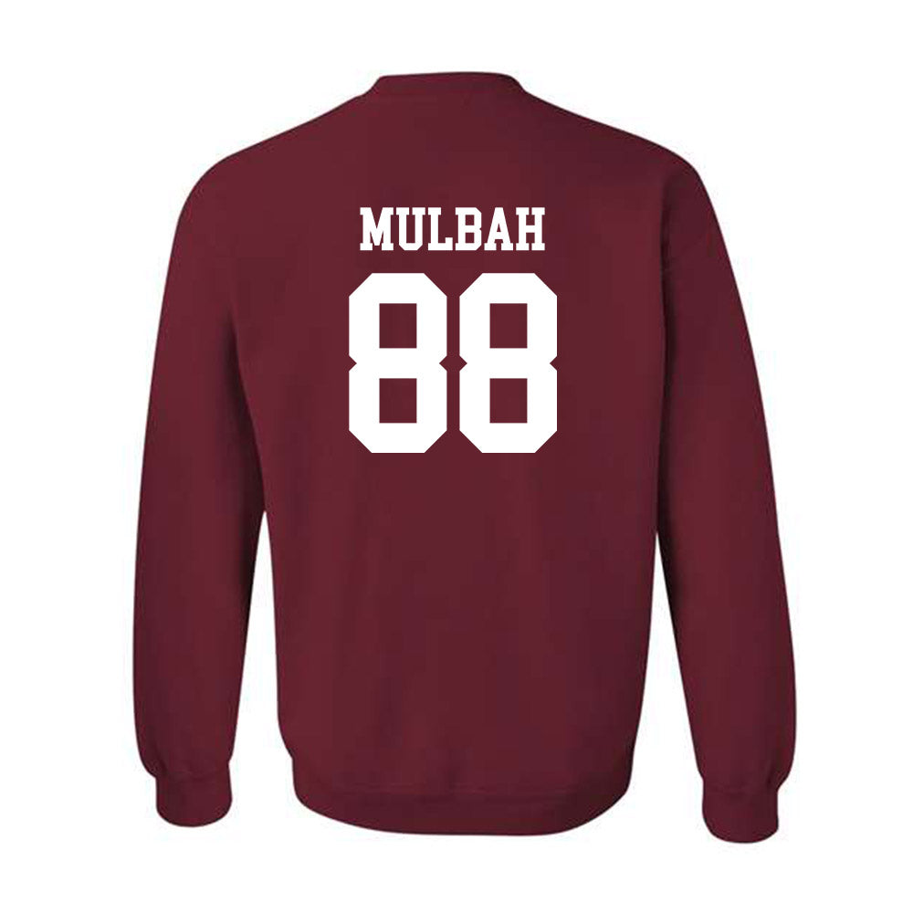 UMass - NCAA Football : Samuel Mulbah - Crewneck Sweatshirt-1