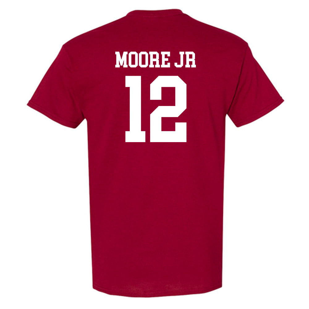 UMass - NCAA Football : David Moore Jr - T-Shirt-1