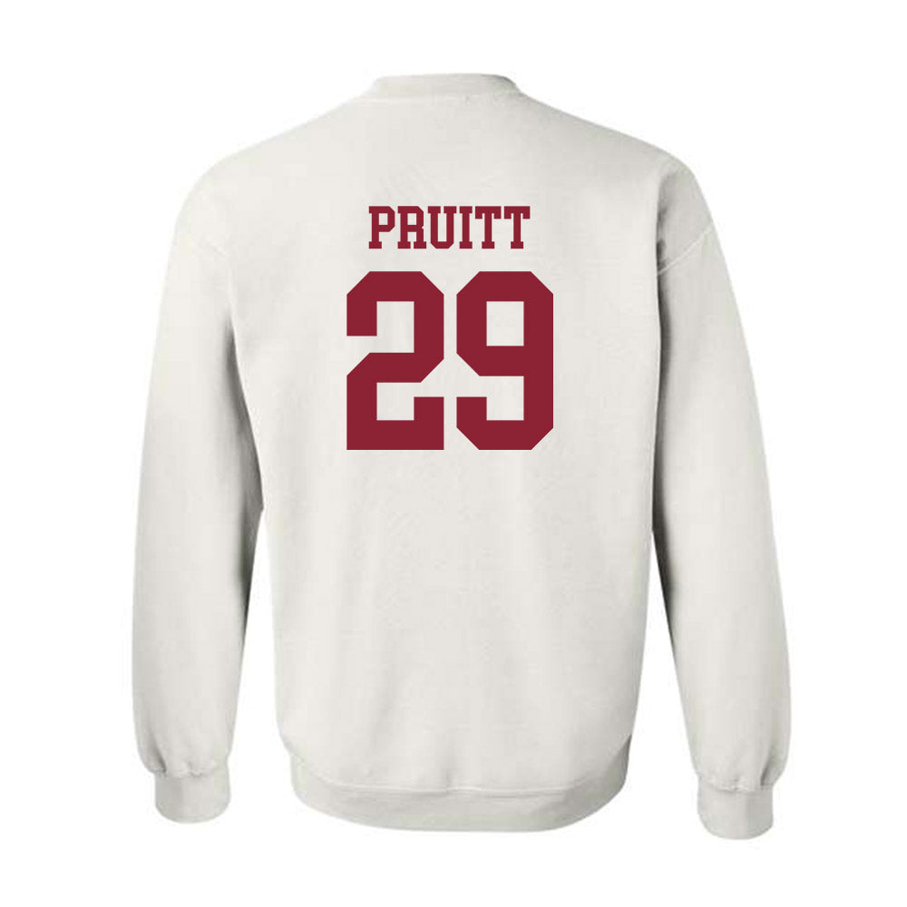 UMass - NCAA Football : Kareem Pruitt - Crewneck Sweatshirt-1