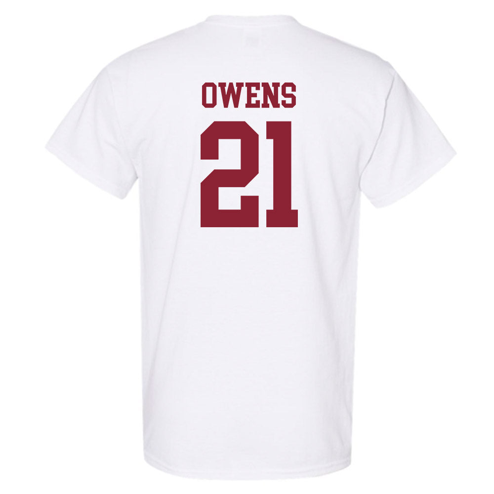 UMass - NCAA Football : Kai Owens - T-Shirt-1