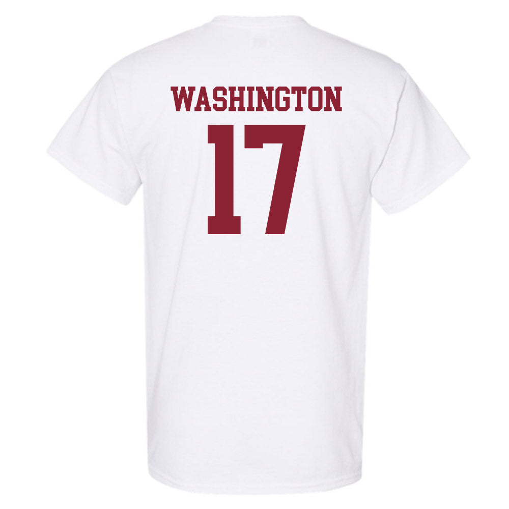 UMass - NCAA Football : Jerry Washington - T-Shirt-1
