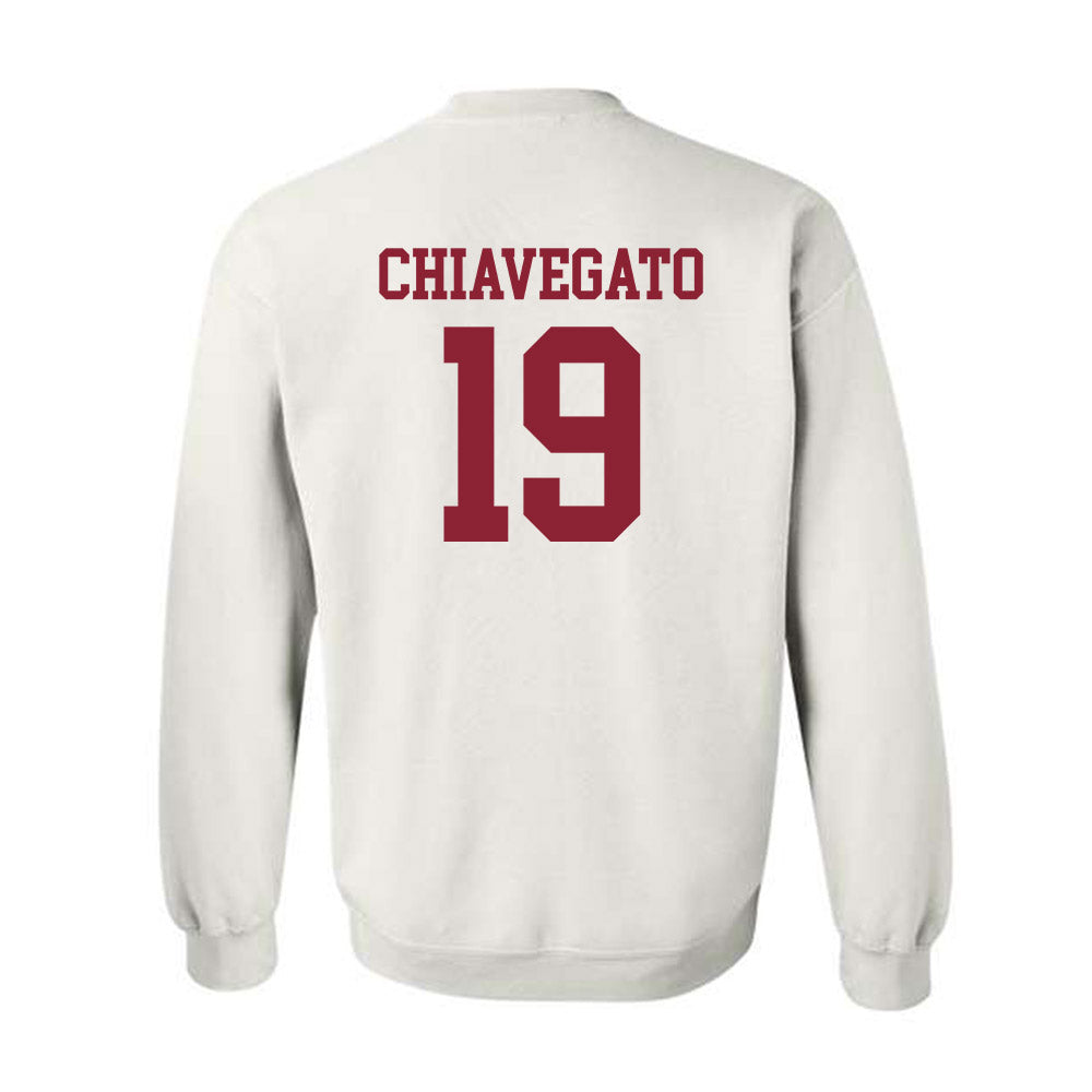 UMass - NCAA Football : David Chiavegato - Crewneck Sweatshirt-1