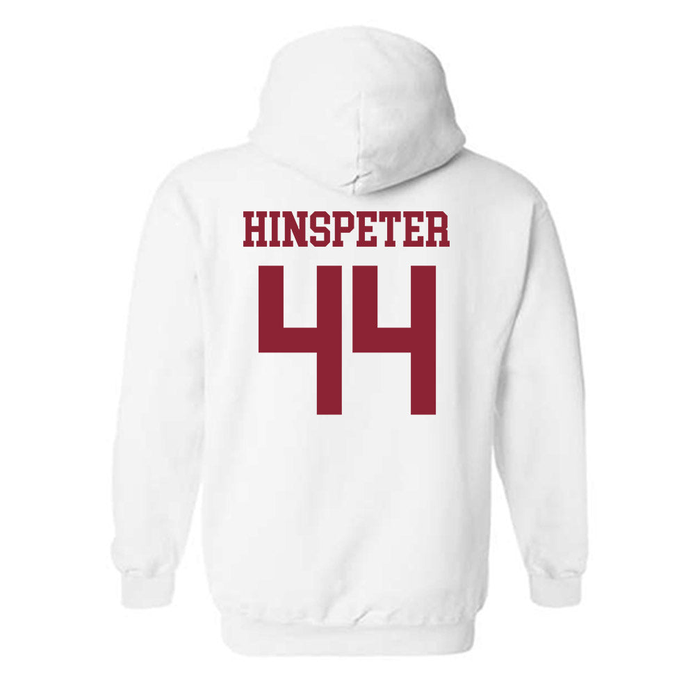 UMass - NCAA Football : Timmy Hinspeter - Hooded Sweatshirt-1