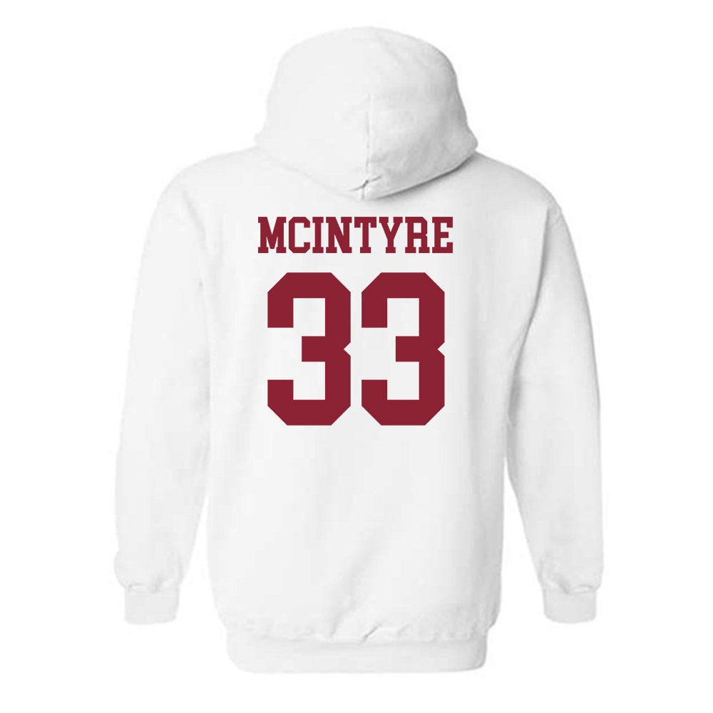 UMass - NCAA Football : Seamus McIntyre - Hooded Sweatshirt-1