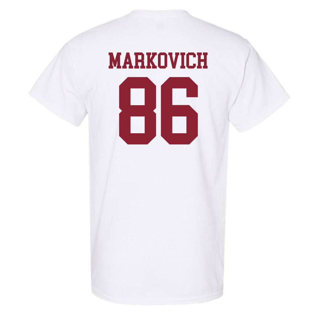UMass - NCAA Football : Jax Markovich - T-Shirt-1