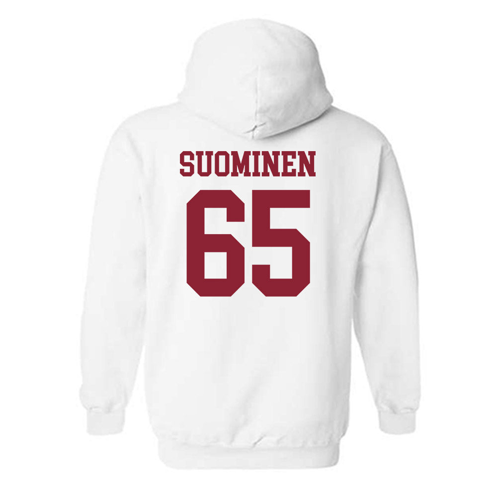 UMass - NCAA Football : Samu Suominen - Hooded Sweatshirt-1
