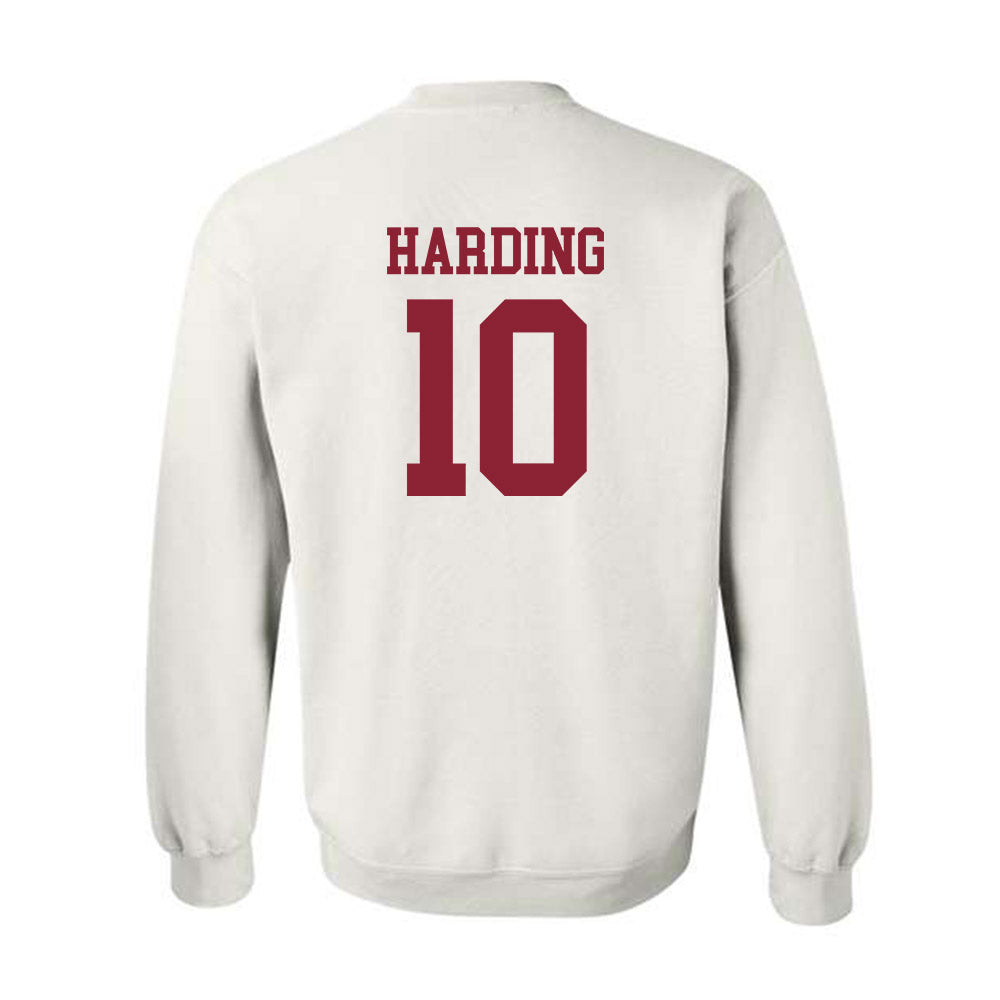 UMass - NCAA Football : T.Y. Harding - Crewneck Sweatshirt-1