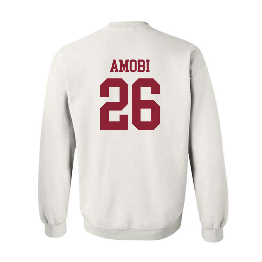 UMass - NCAA Football : Chibuzo Amobi - Crewneck Sweatshirt-1