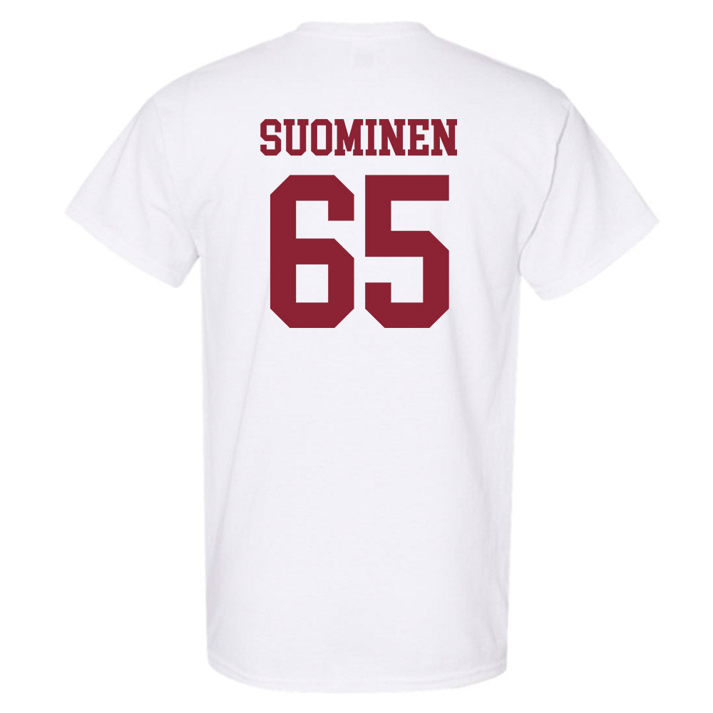 UMass - NCAA Football : Samu Suominen - T-Shirt-1