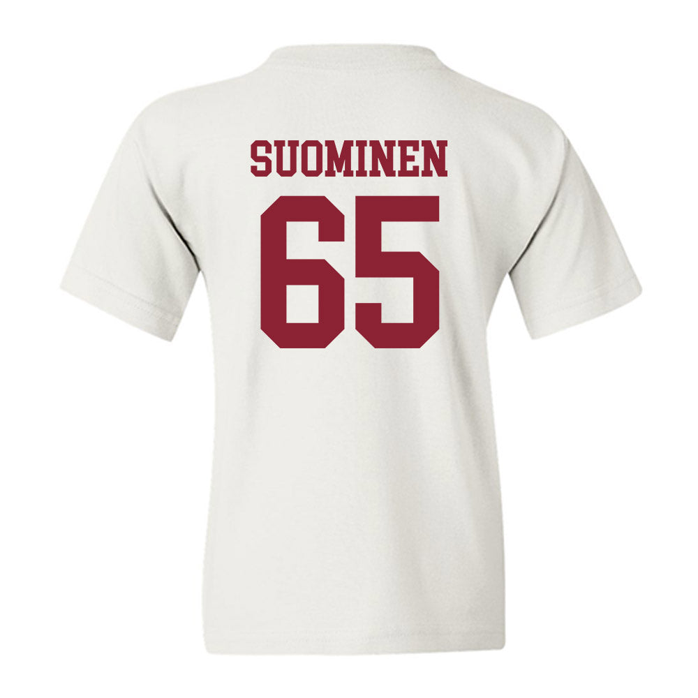 UMass - NCAA Football : Samu Suominen - Youth T-Shirt-1