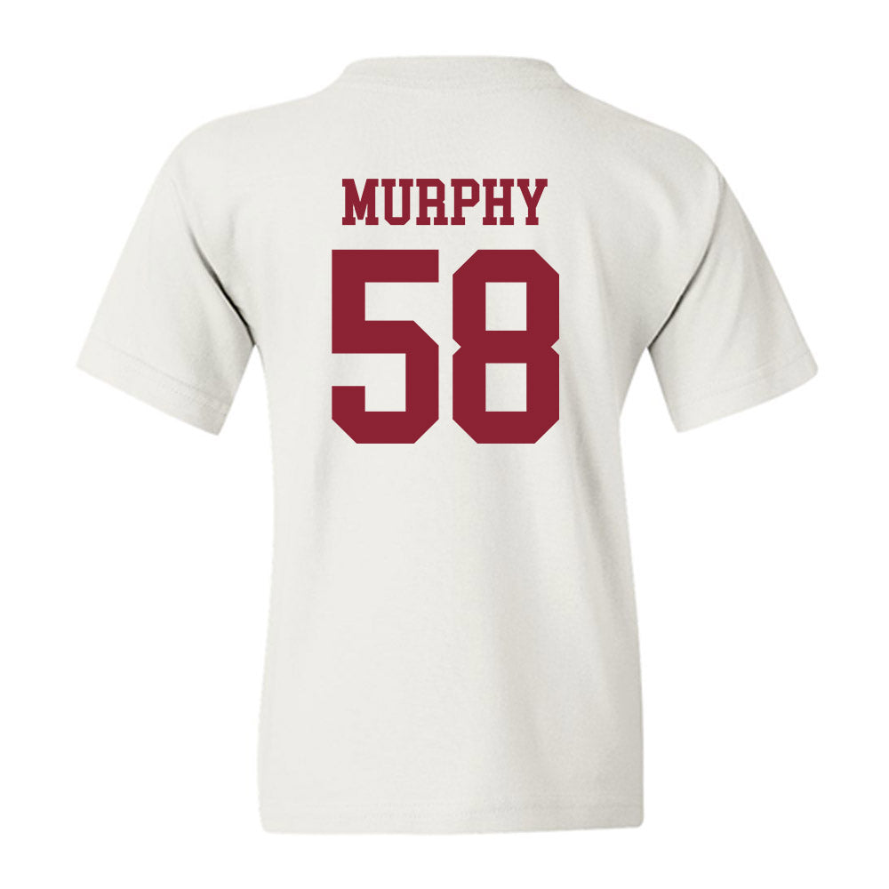 UMass - NCAA Football : Donovan Murphy - Youth T-Shirt-1