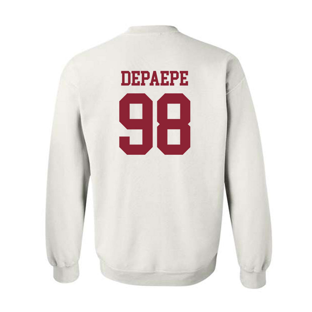 UMass - NCAA Football : William DePaepe - Crewneck Sweatshirt-1