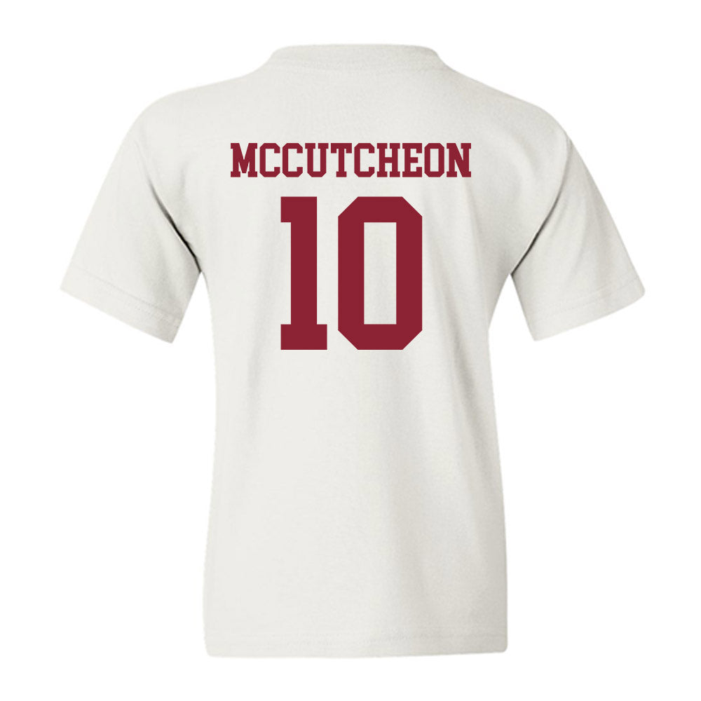 UMass - NCAA Football : Ty Mccutcheon - Youth T-Shirt-1