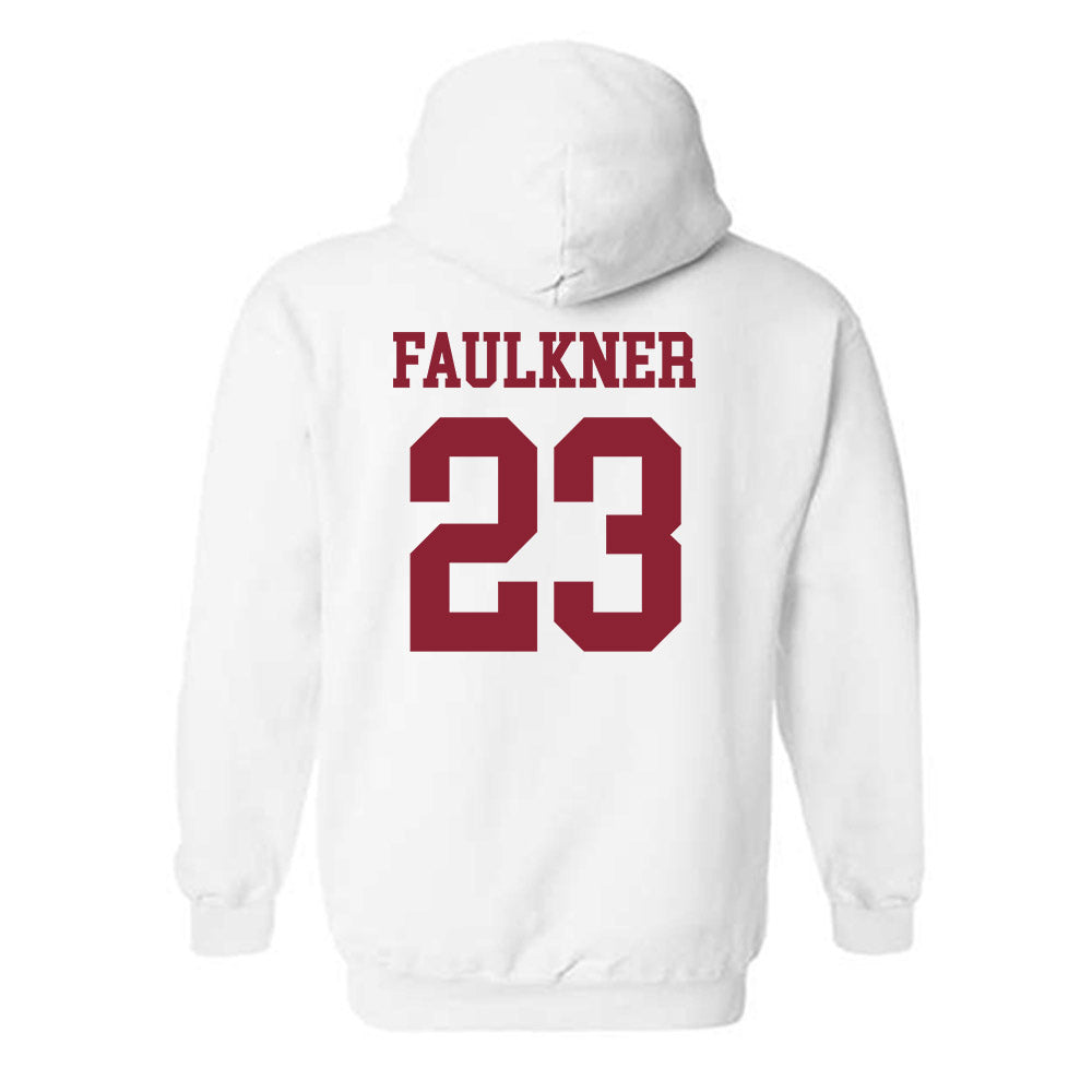 UMass - NCAA Football : Elijah Faulkner - Hooded Sweatshirt-1