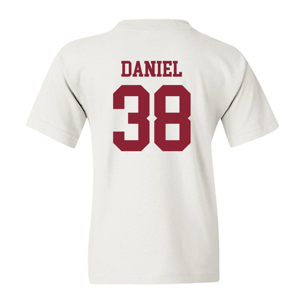 UMass - NCAA Football : Zeraun Daniel - Youth T-Shirt-1