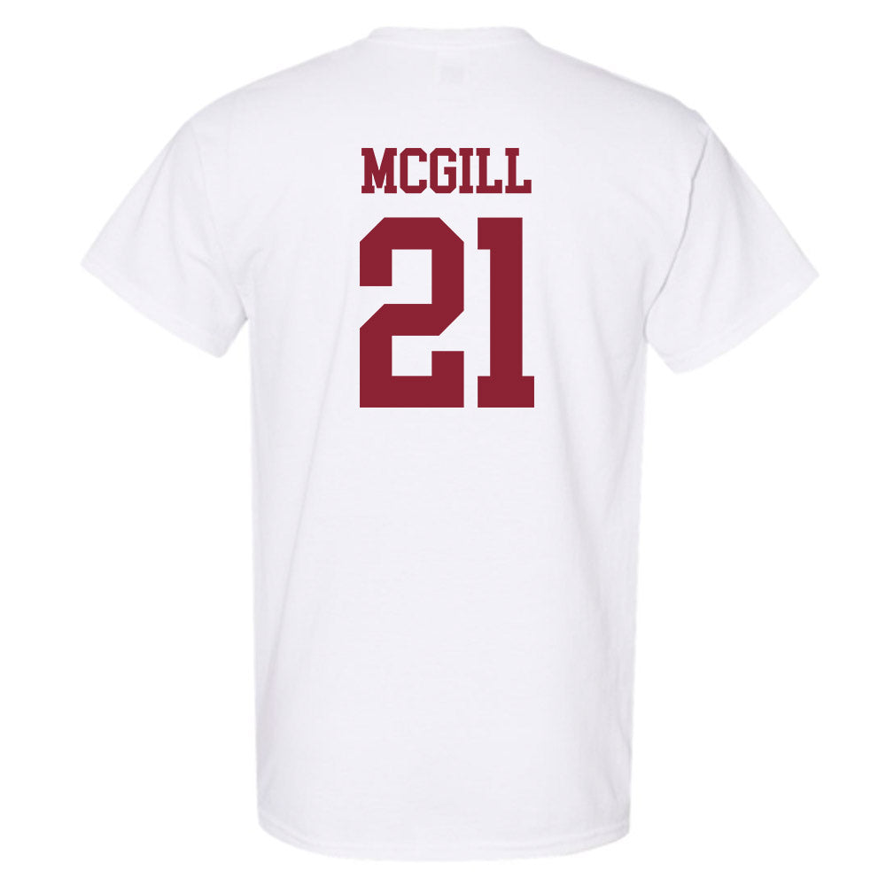 UMass - NCAA Football : Jeremiah Mcgill - T-Shirt-1