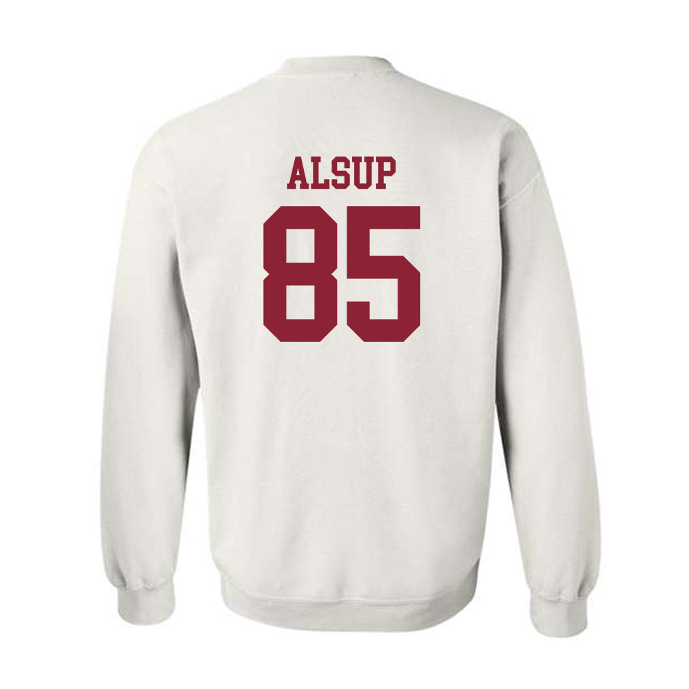 UMass - NCAA Football : Drew Alsup - Crewneck Sweatshirt-1