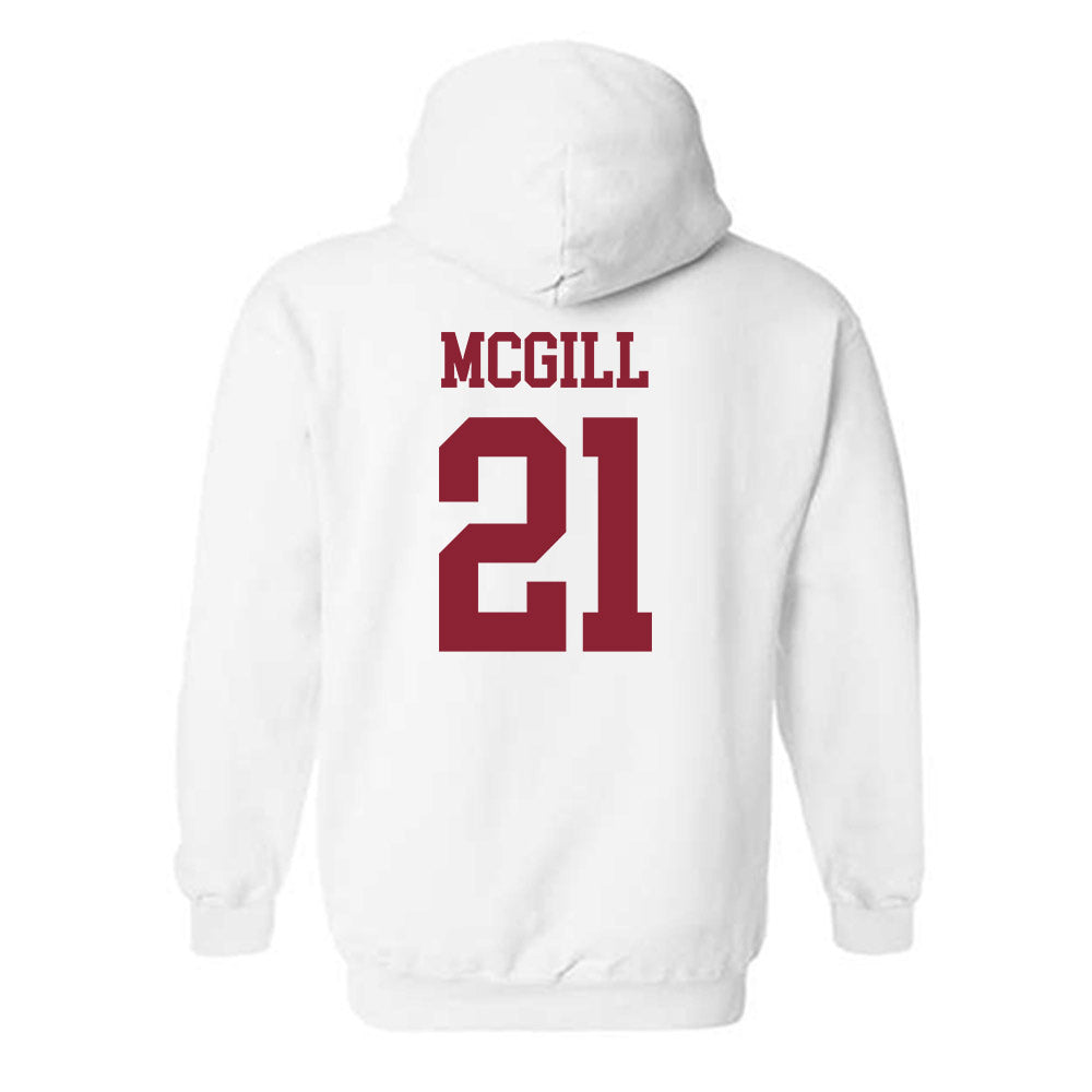 UMass - NCAA Football : Jeremiah Mcgill - Hooded Sweatshirt-1