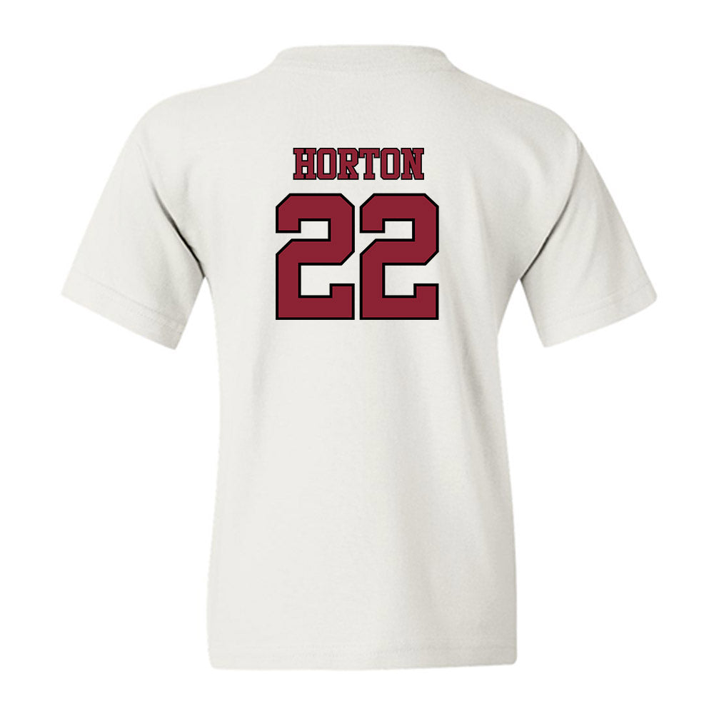 UMass - NCAA Softball : Natalee Horton - Sports Shersey Youth T-Shirt-1