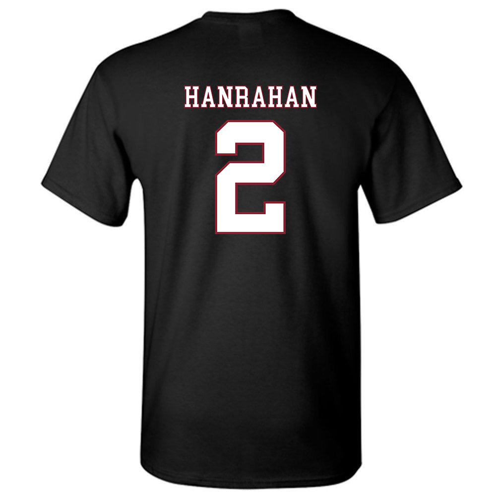UMass - NCAA Men's Ice Hockey : Coleson Hanrahan - Sports Shersey T-Shirt-1