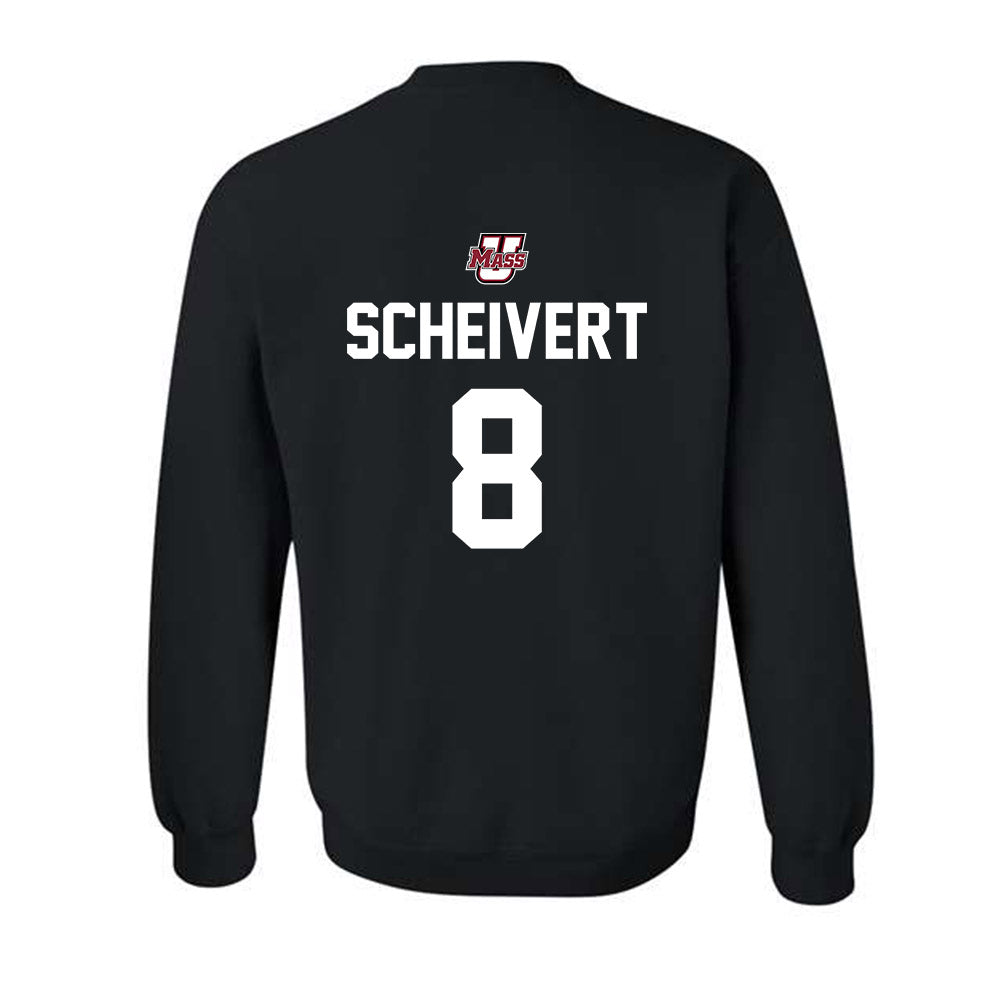 UMass - NCAA Softball : Lillie Scheivert - Classic Shersey Crewneck Sweatshirt-1