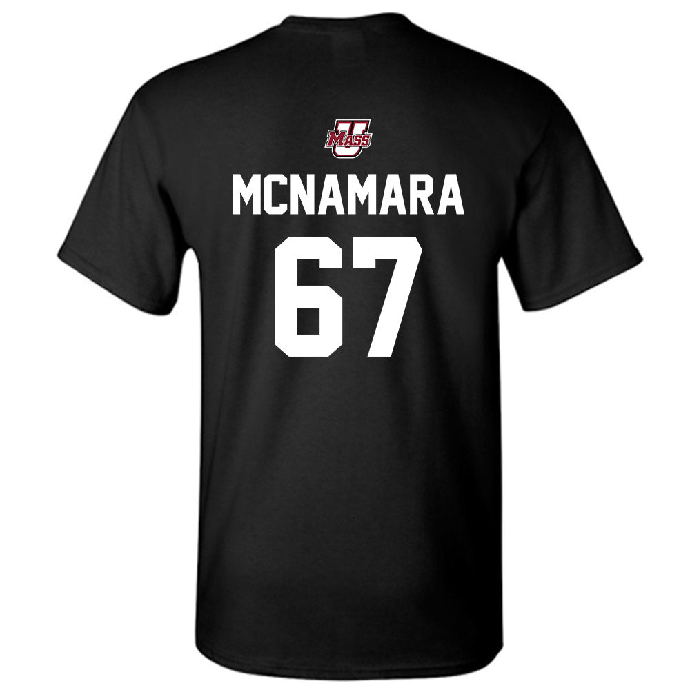 UMass - NCAA Football : William Mcnamara - Classic Shersey T-Shirt-1