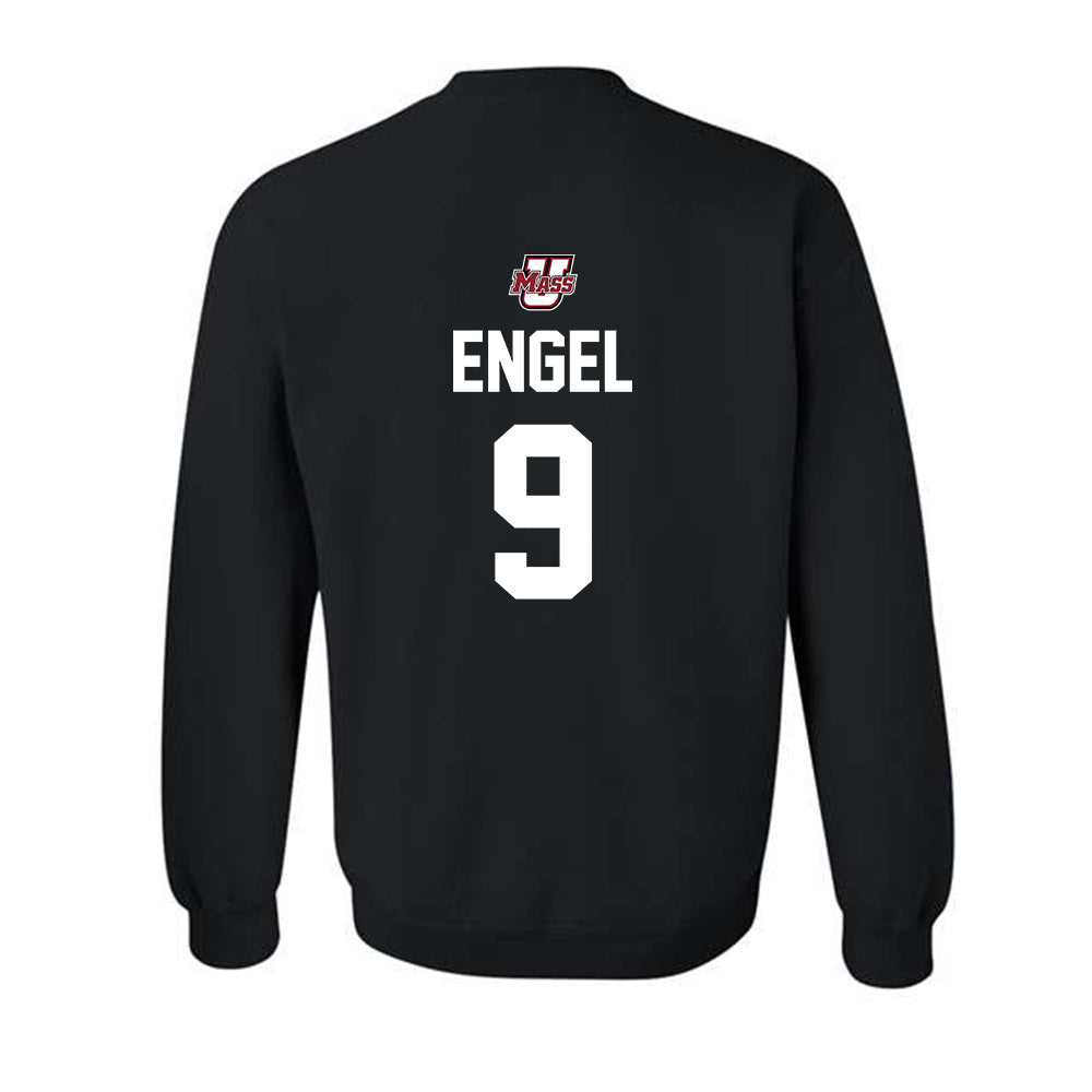 UMass - NCAA Men's Basketball : Josh Engel - Crewneck Sweatshirt
