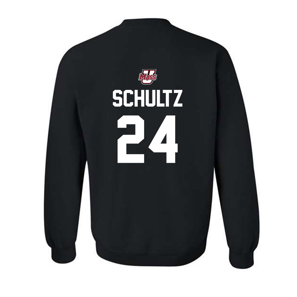 UMass - NCAA Women's Soccer : Amanda Schultz - Classic Shersey Crewneck Sweatshirt-1