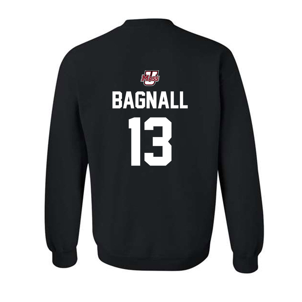 UMass - NCAA Men's Lacrosse : Thomas Bagnall - Classic Shersey Crewneck Sweatshirt-1