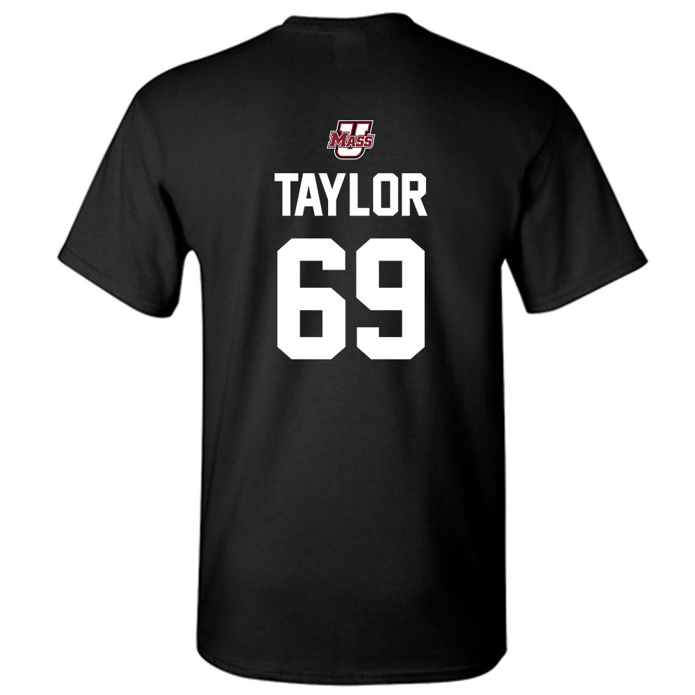 UMass - NCAA Football : Brock Taylor - Classic Shersey T-Shirt-1