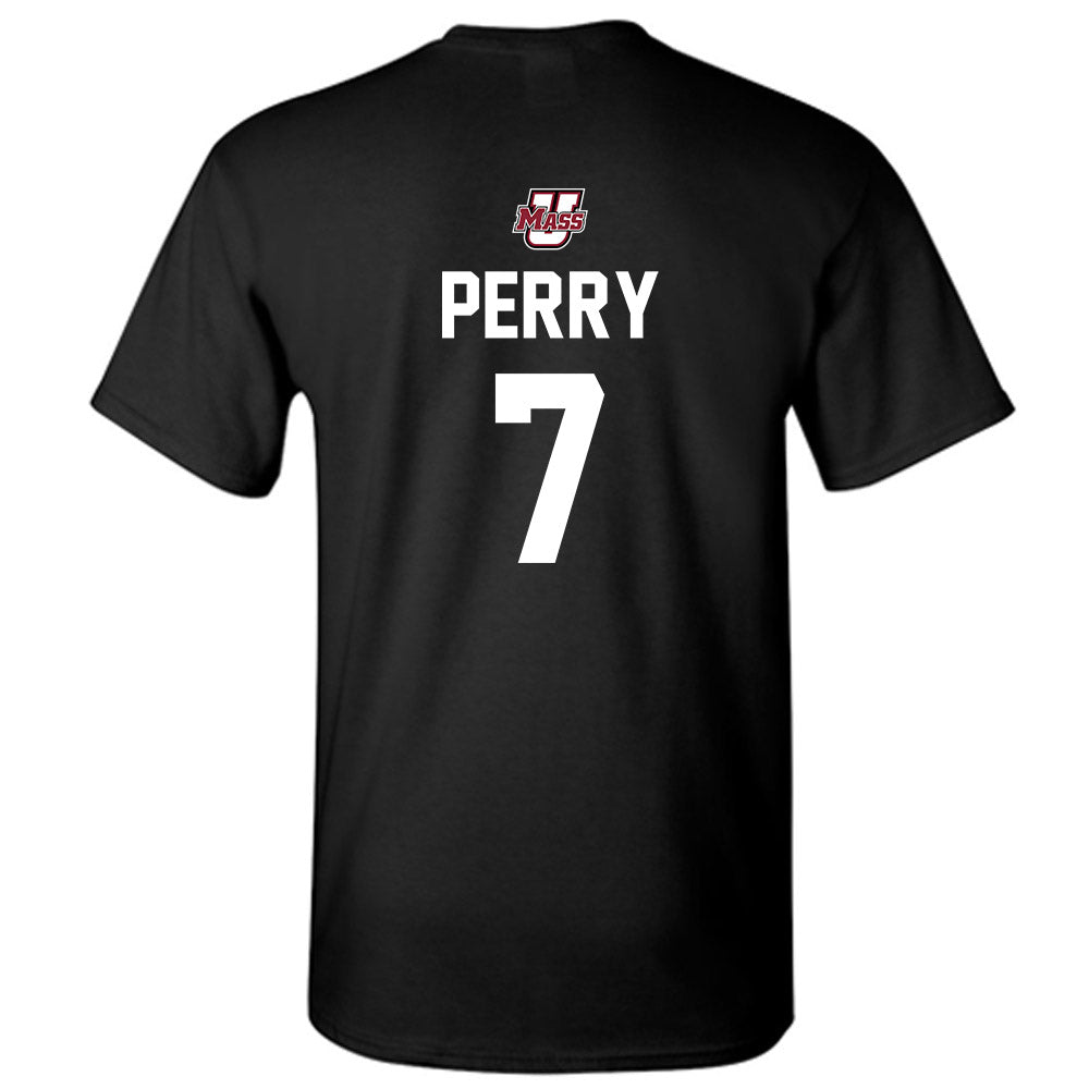 UMass - NCAA Football : Will Perry - Classic Shersey T-Shirt-1