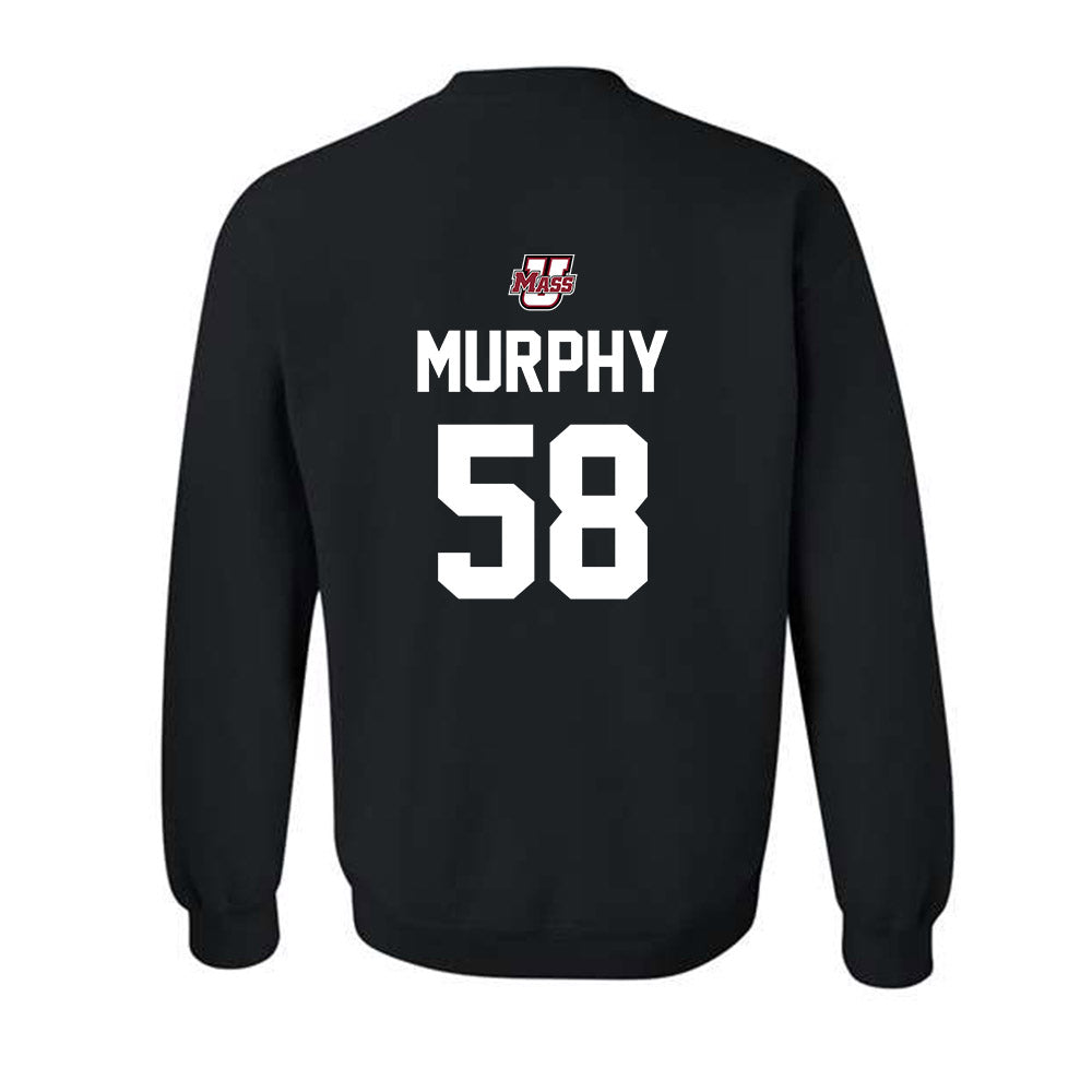 UMass - NCAA Football : Donovan Murphy - Classic Shersey Crewneck Sweatshirt-1