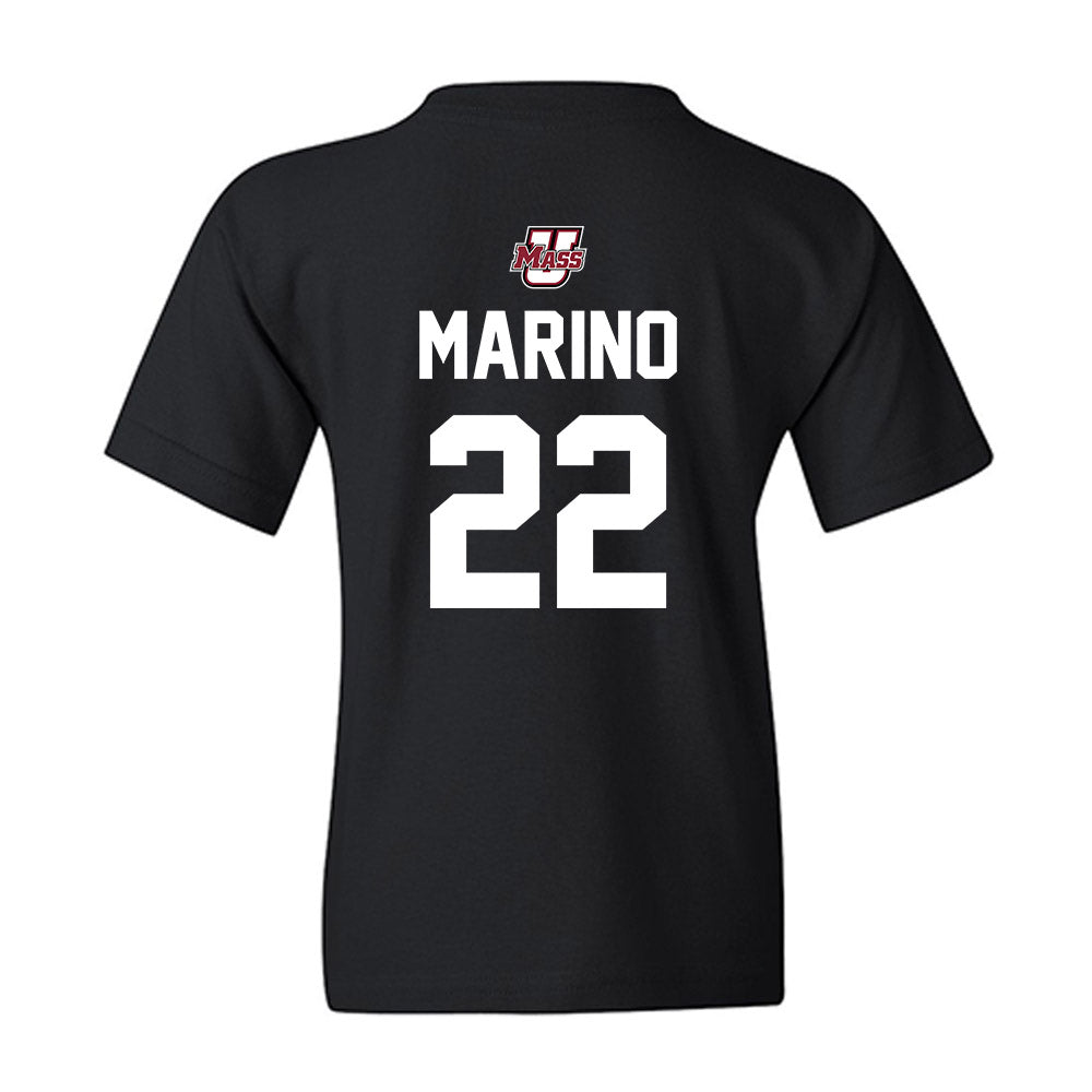 UMass - NCAA Women's Lacrosse : Kennady Marino - Classic Shersey Youth T-Shirt-1
