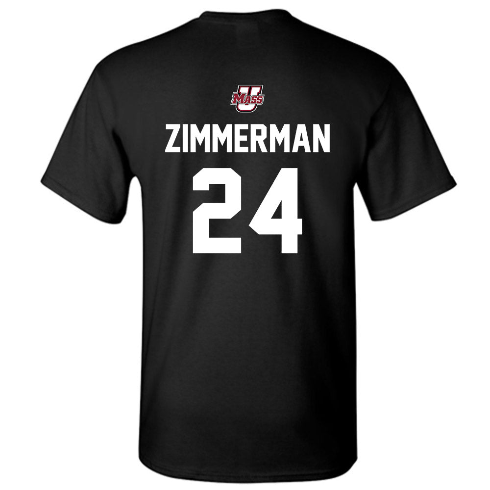 UMass - NCAA Men's Ice Hockey : Elias Zimmerman - Classic Shersey T-Shirt-1