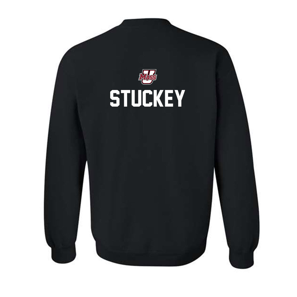 UMass - NCAA Men's Track & Field : Tory Stuckey - Classic Shersey Crewneck Sweatshirt