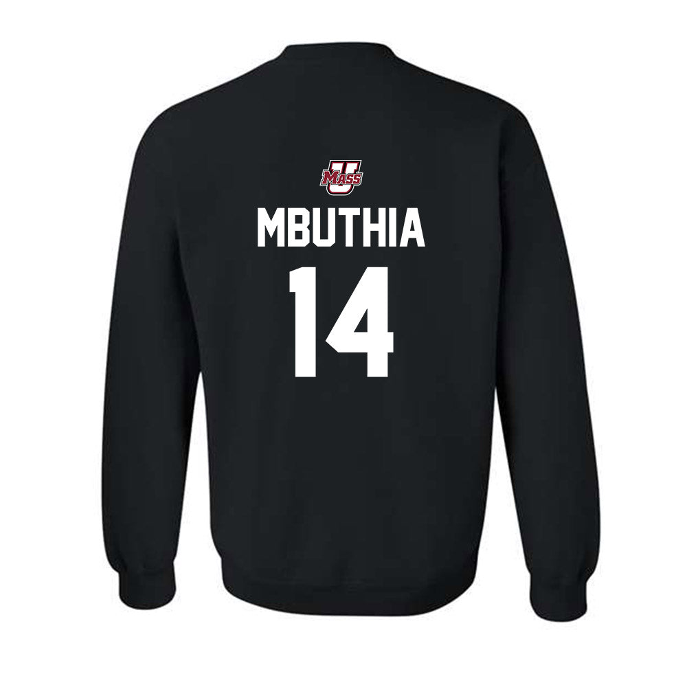 UMass - NCAA Men's Soccer : John-Paul Mbuthia - Classic Shersey Crewneck Sweatshirt-1