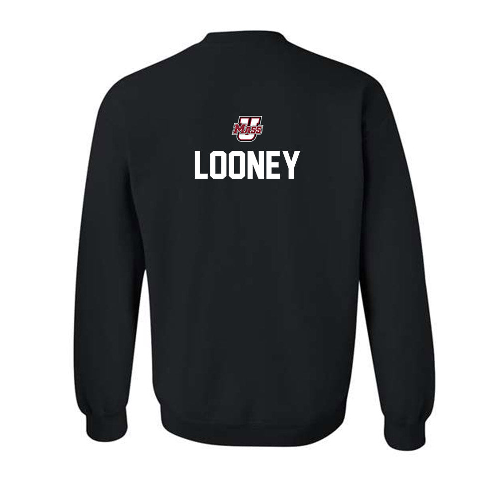 UMass - NCAA Men's Track & Field : Nathan Looney - Classic Shersey Crewneck Sweatshirt-1