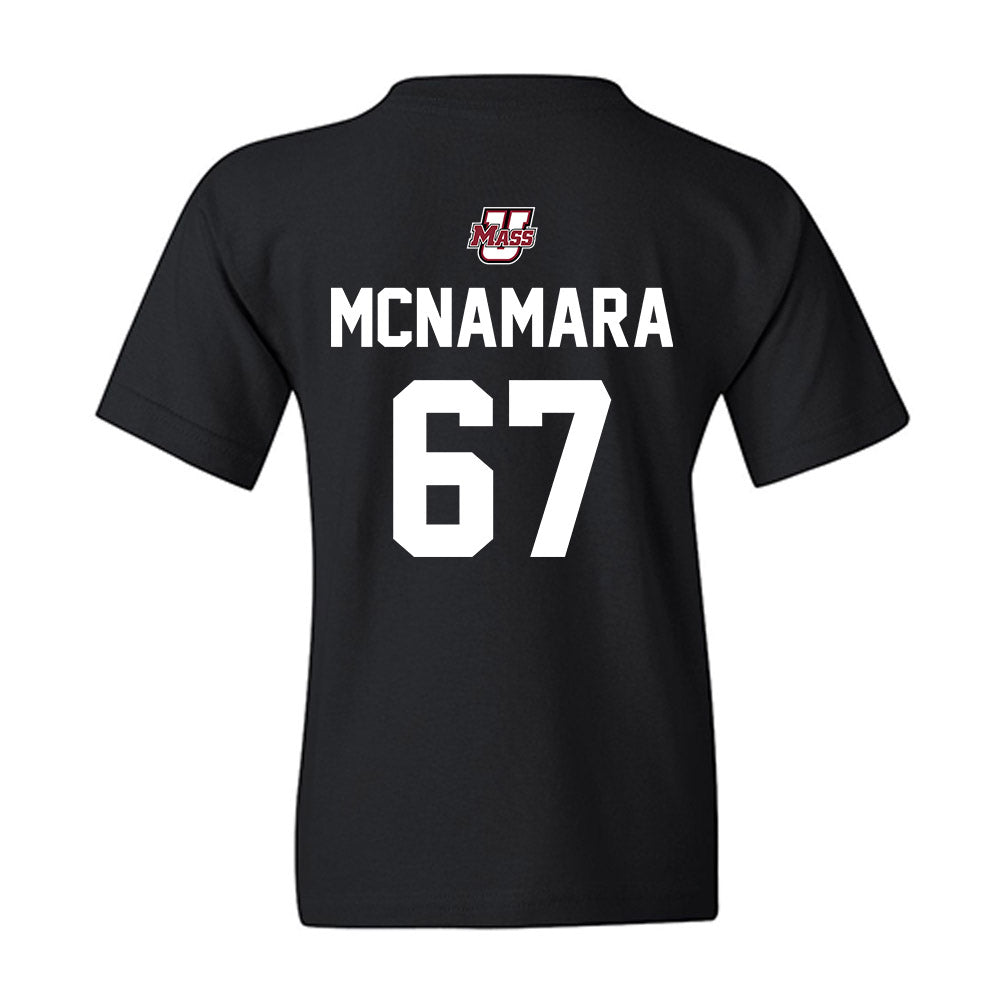 UMass - NCAA Football : William Mcnamara - Classic Shersey Youth T-Shirt-1