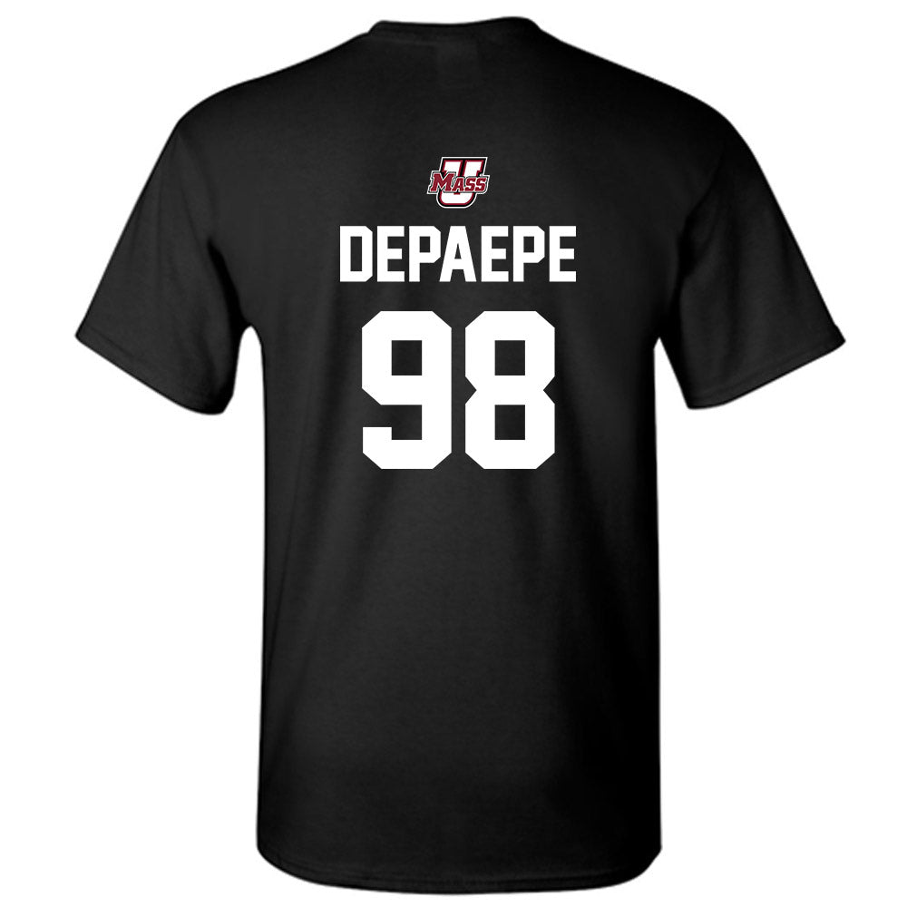 UMass - NCAA Football : William DePaepe - Classic Shersey T-Shirt-1