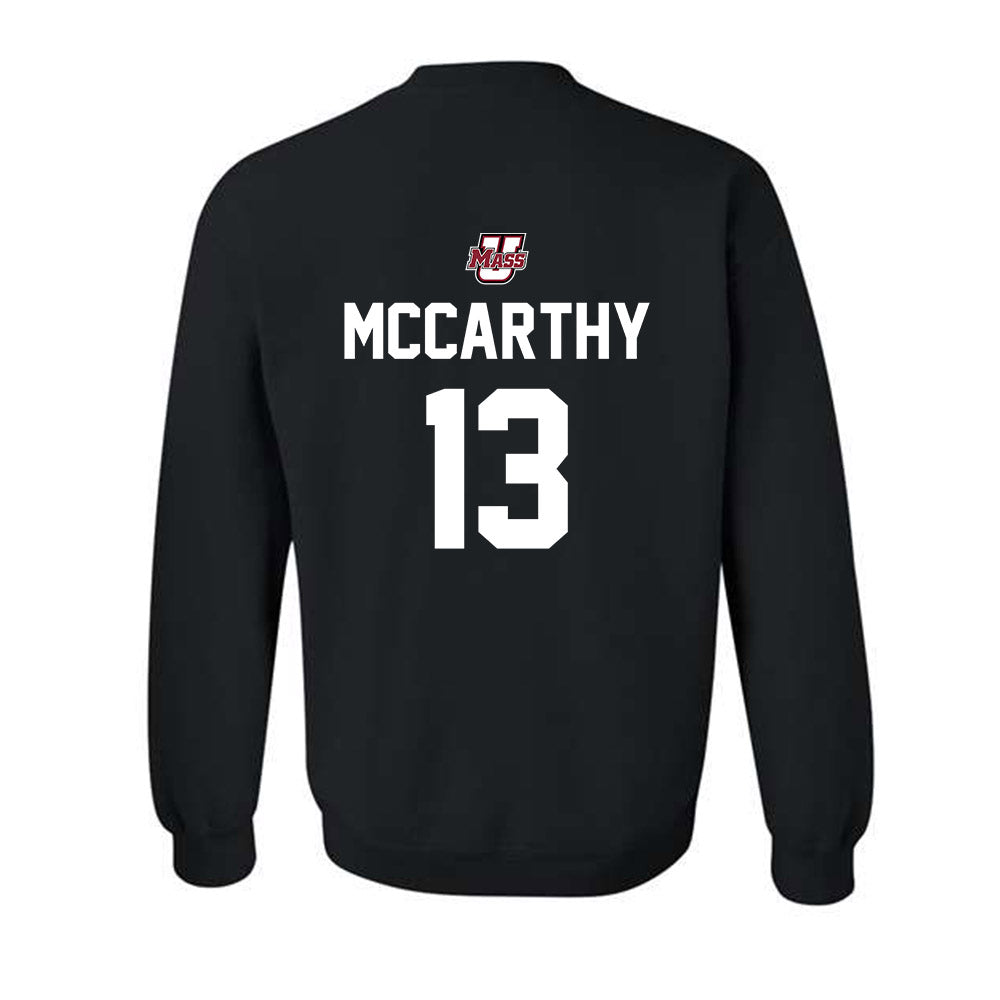 UMass - NCAA Football : Aedan McCarthy - Classic Shersey Crewneck Sweatshirt-1