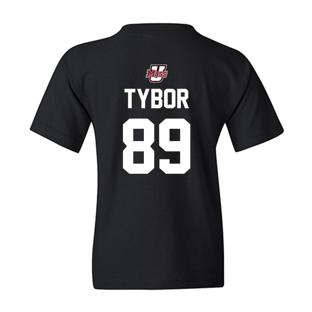 UMass - NCAA Football : Matthew Tybor - Classic Shersey Youth T-Shirt-1